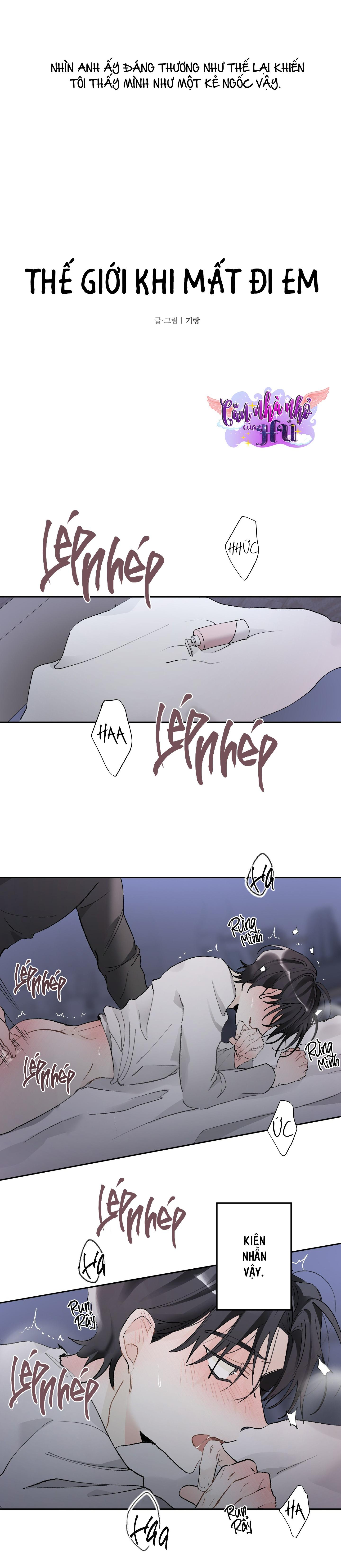 THẾ GIỚI KHI MẤT ĐI EM - Chap 35