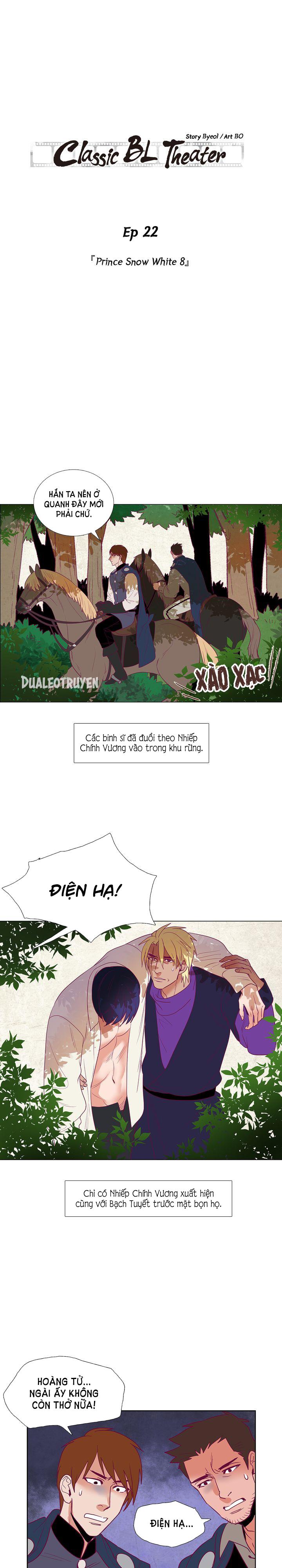 [Hoàn] Rạp Chiếu Phim BL Cổ Điển - Chap 22