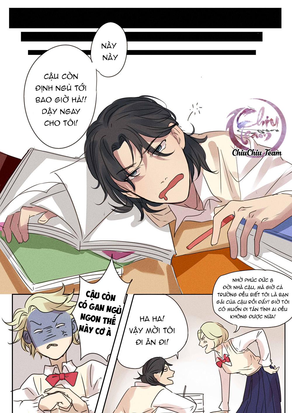 Ghét Cậu Thích Cậu - Chap 4