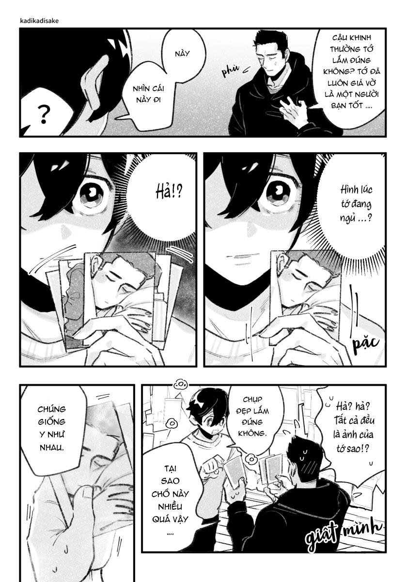 AI MỚI LÀ KẺ THEO DÕI - Chap 1