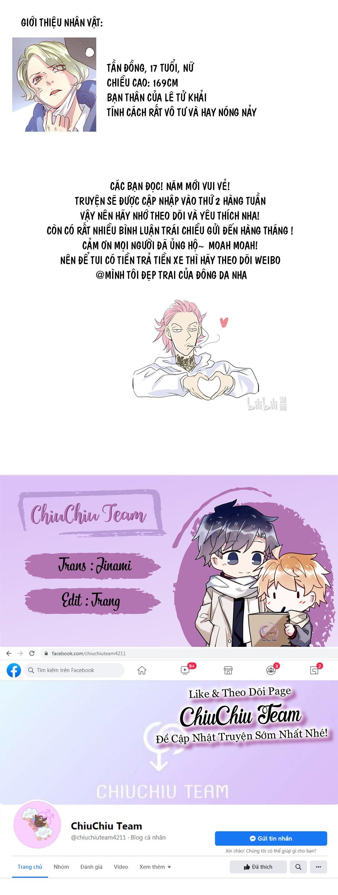 Ghét Cậu Thích Cậu - Chap 4