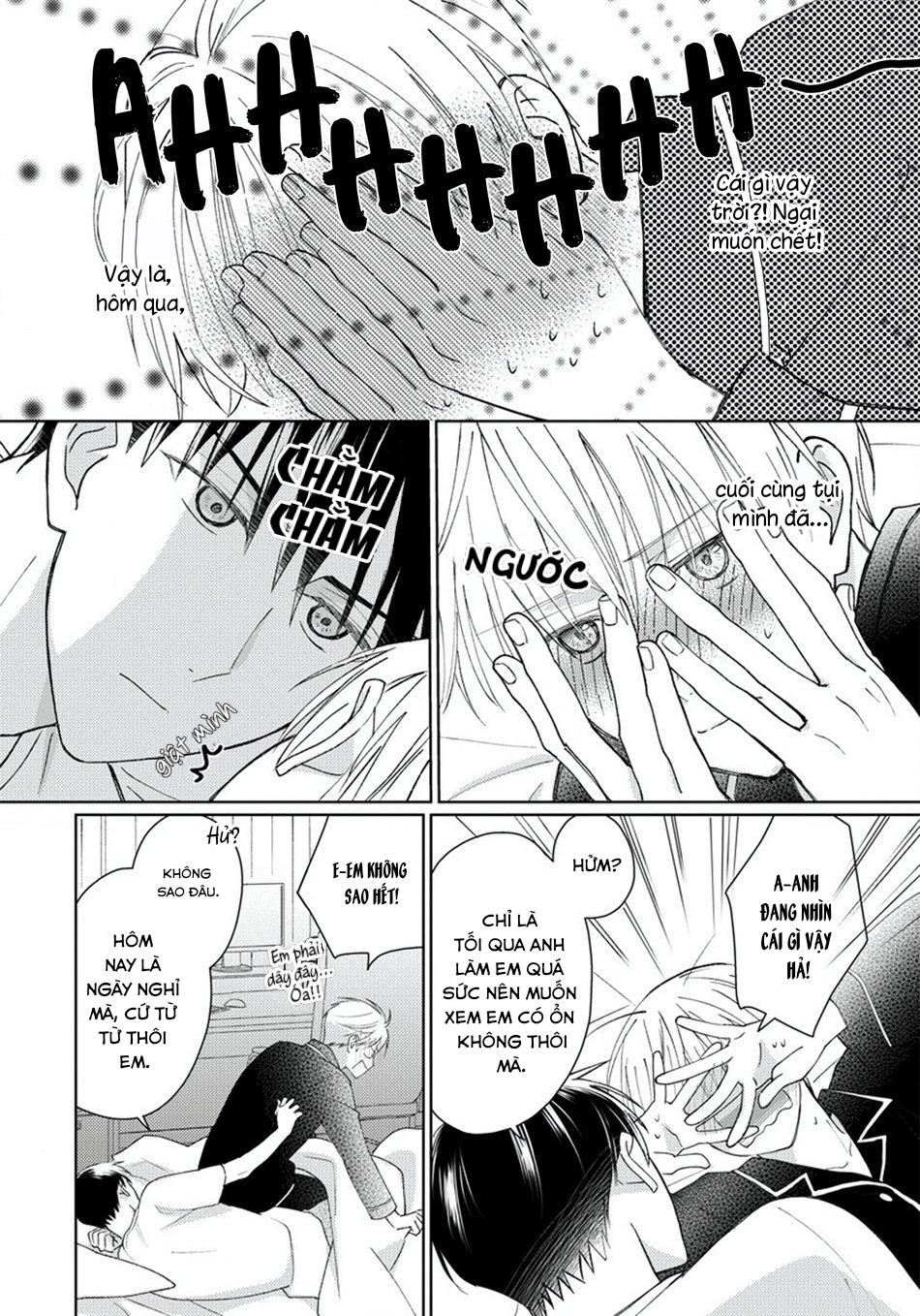 Đồng Nghiệp Đẹp Trai Là Fan Hâm Mộ Cuồng Nhiệt Của Tôi - Chap 9