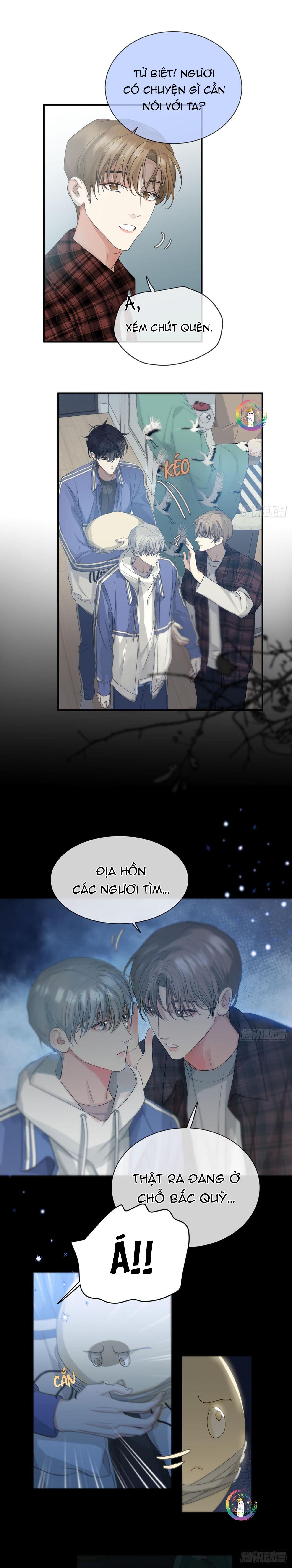 Sự Chiếu Cố Của Thần Linh (END) - Chap 35