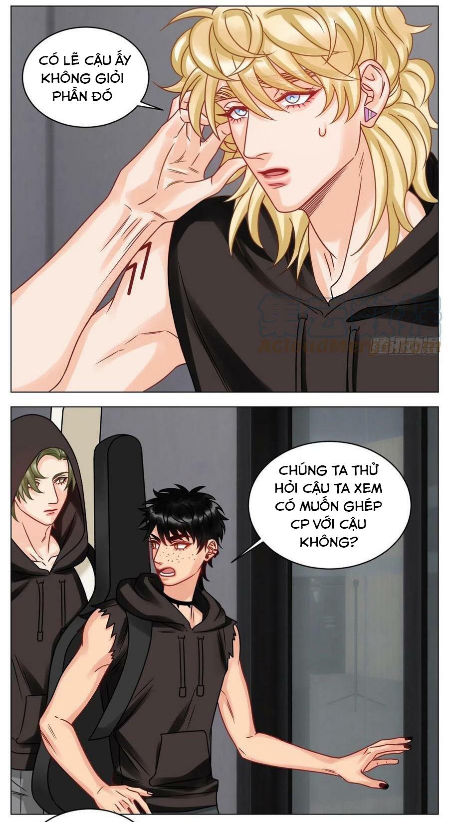 Ký túc xá nam phòng 303 - Chap 203
