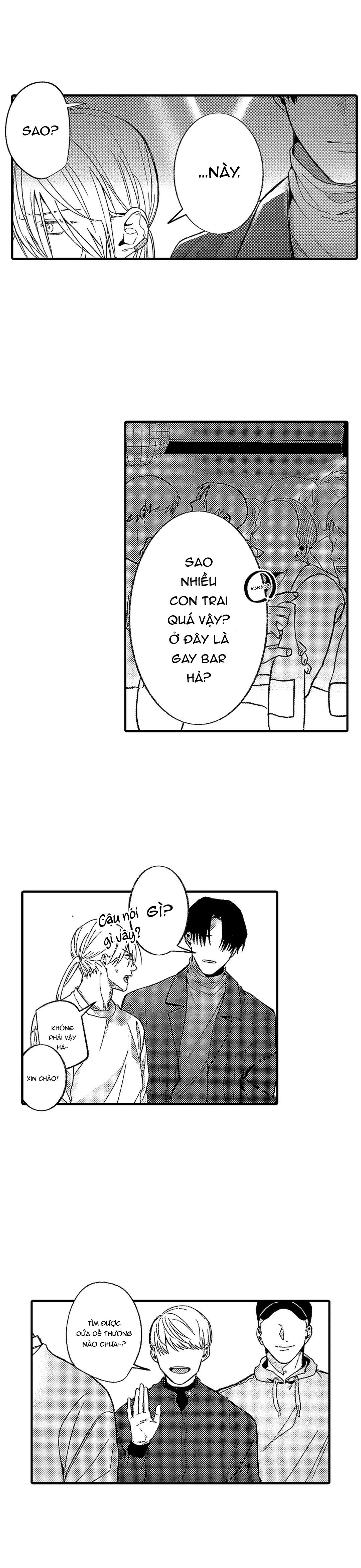 Tái sinh thành một Omega - Chap 6