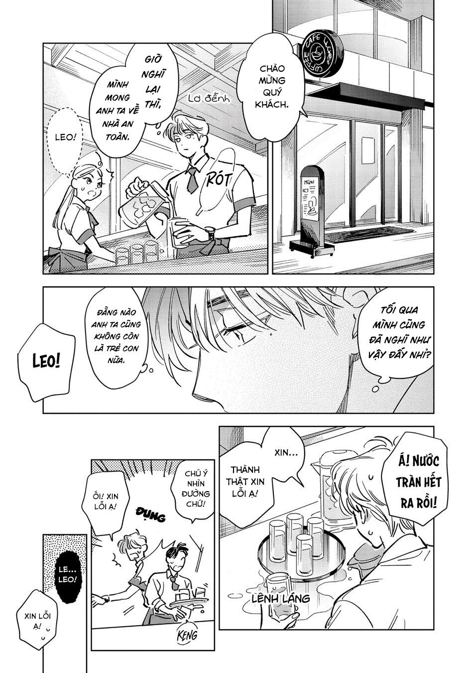 Bắt Lấy Những Vì Sao (END) - Chap 1