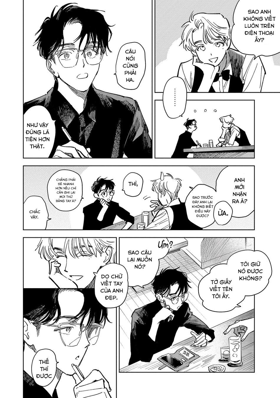 Bắt Lấy Những Vì Sao (END) - Chap 1