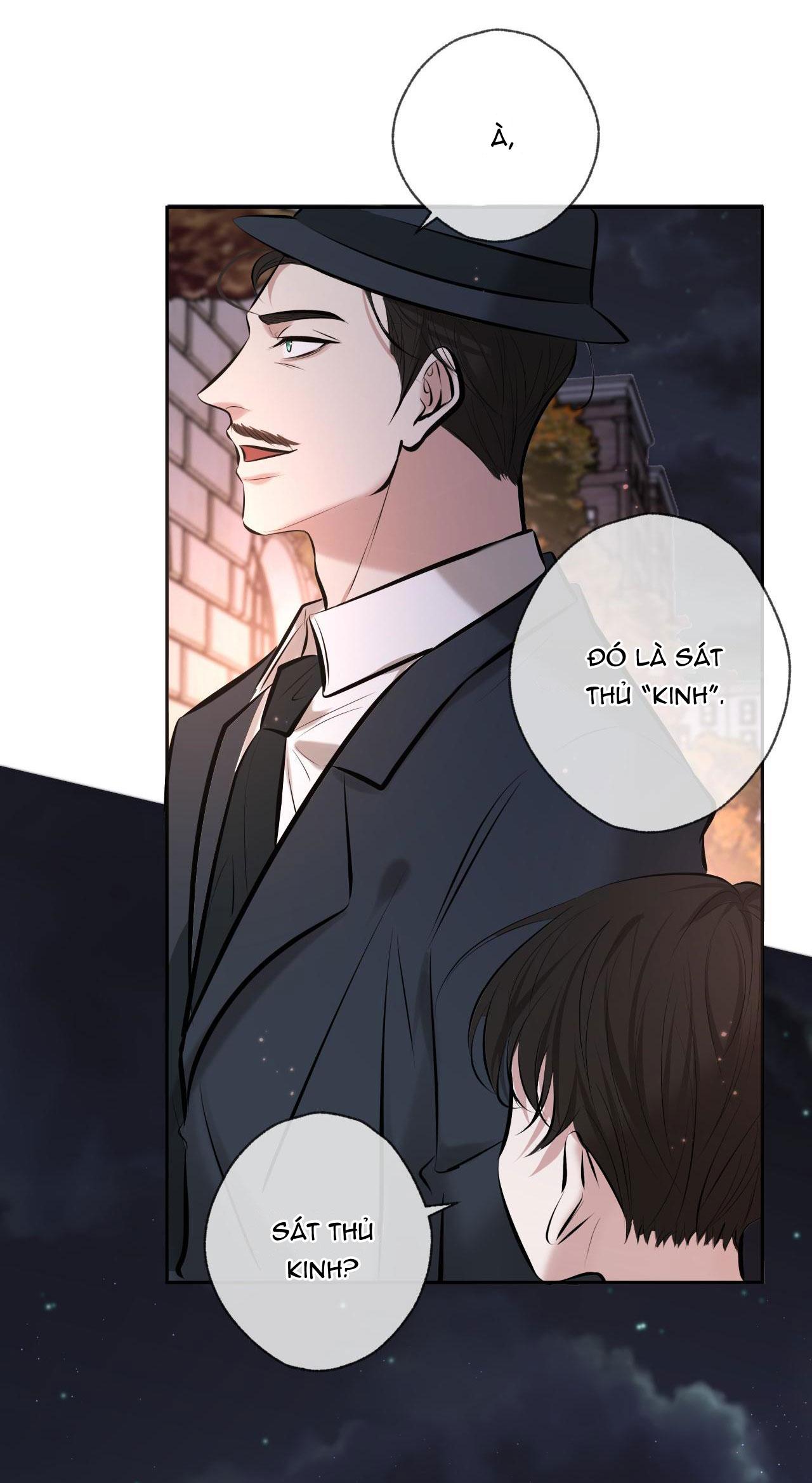 TÌNH YÊU VÀ SỰ CHẾT CHÓC - Chap 2