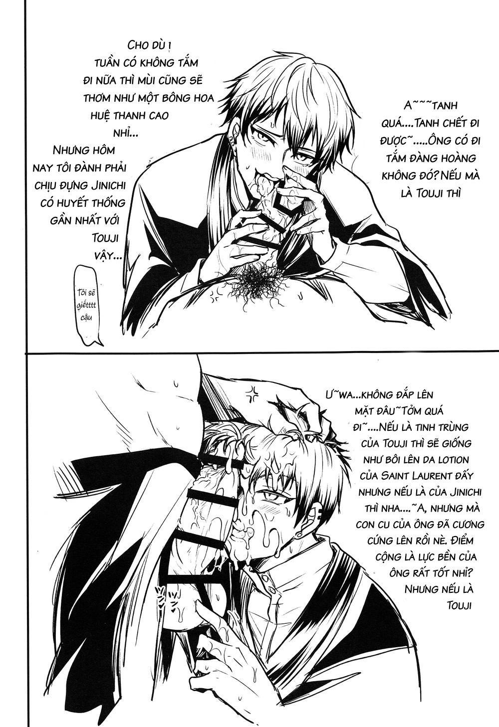 Nơi husbando của bạn bị đụ ná thở - Chap 36