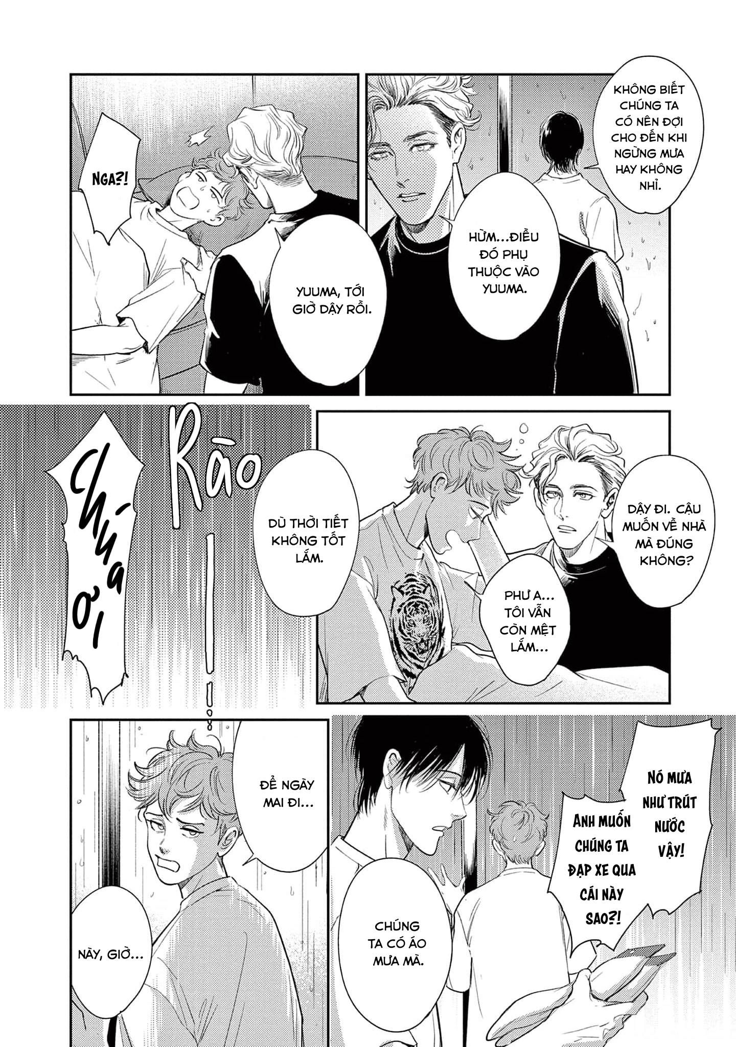 Bên Anh Đến Khi Tận Thế - Chap 6