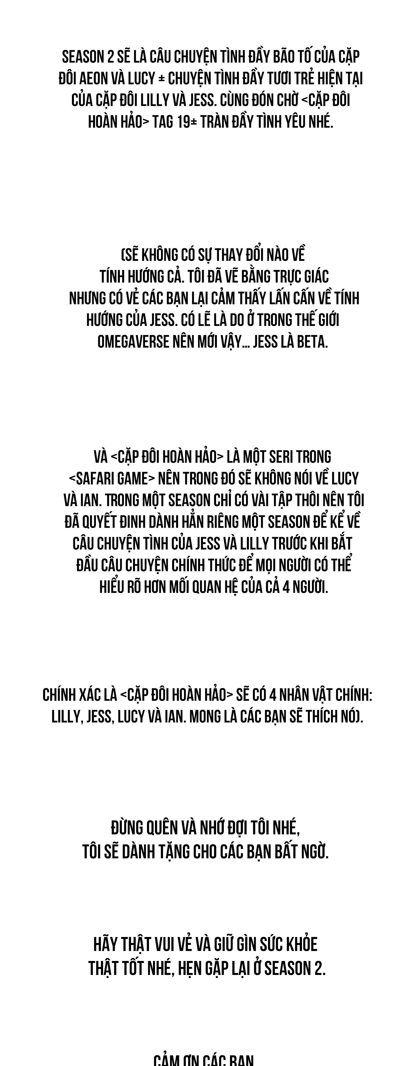 CẶP ĐÔI HOÀN HẢO - Chap 25.1