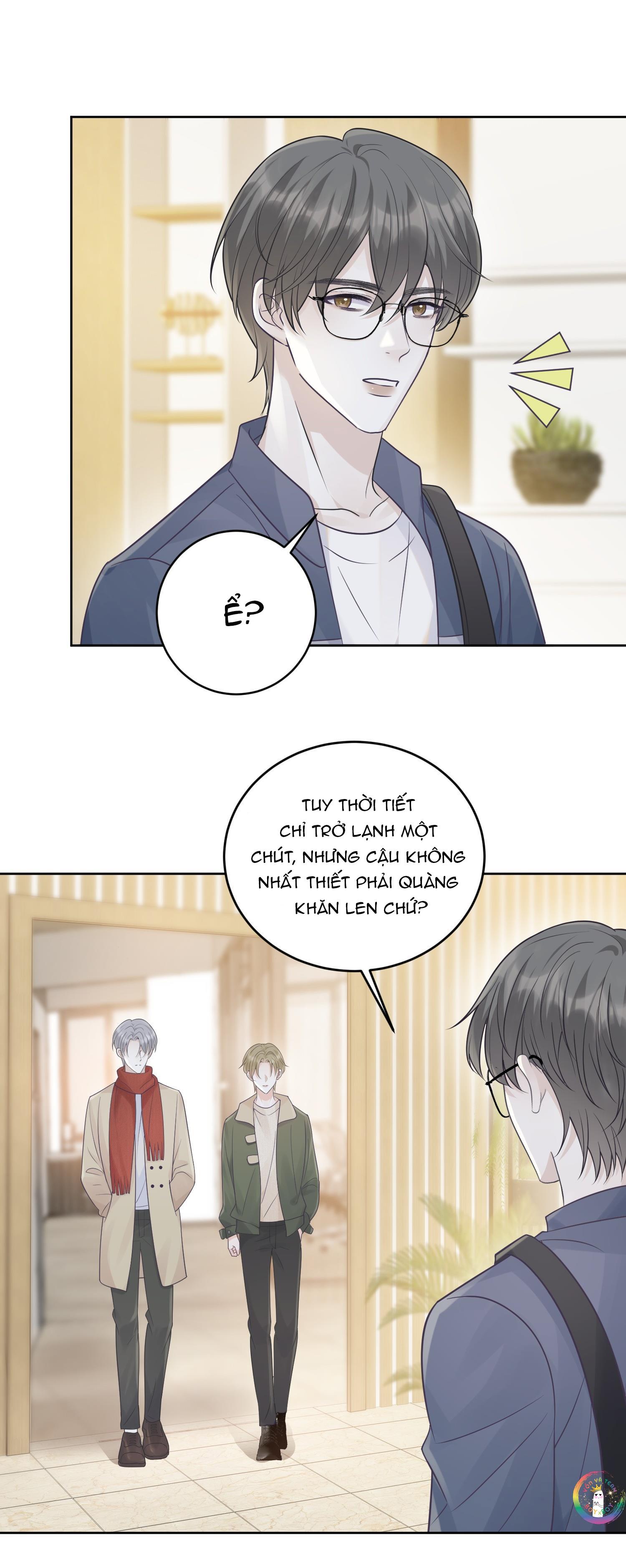 Phép Tắc Thăm Dò (END) - Chap 21