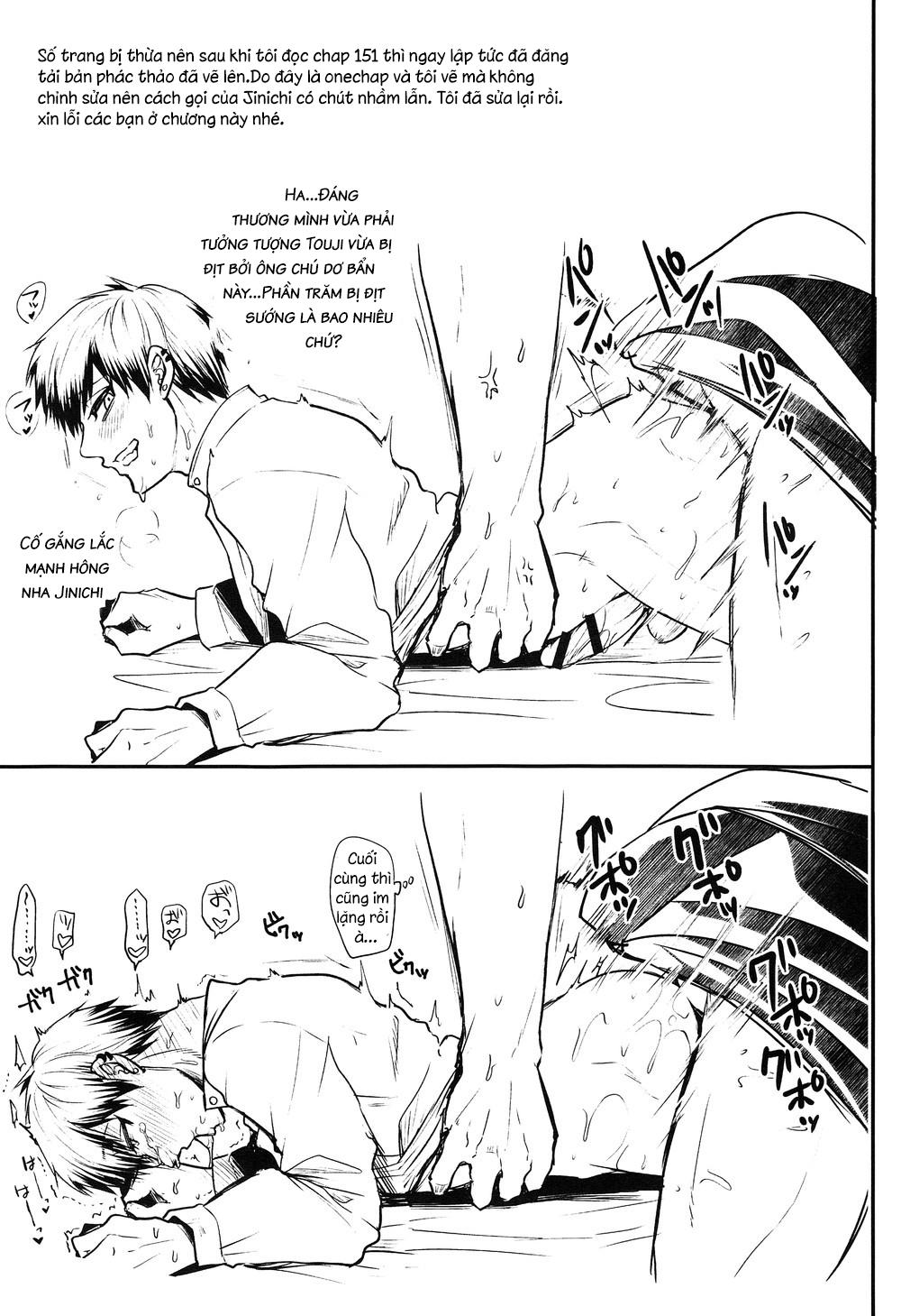 Nơi husbando của bạn bị đụ ná thở - Chap 36