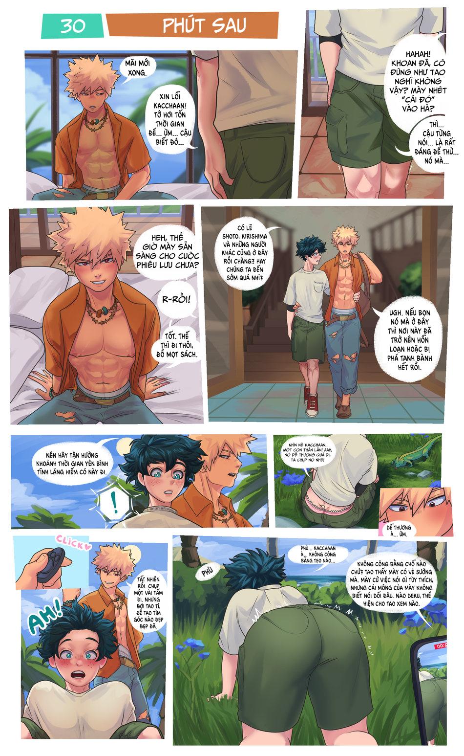 Truyện Boylove Tây Âu - Chap 56