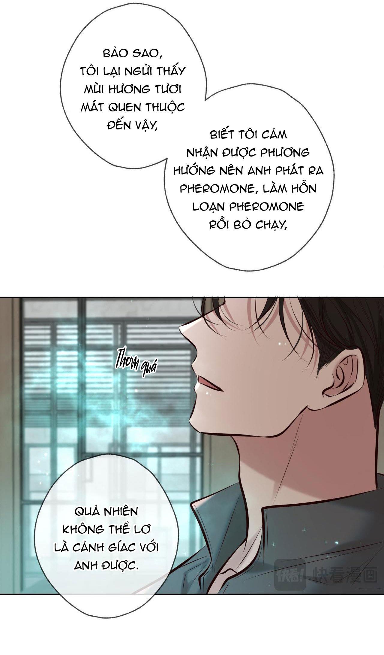 TÌNH YÊU VÀ SỰ CHẾT CHÓC - Chap 3