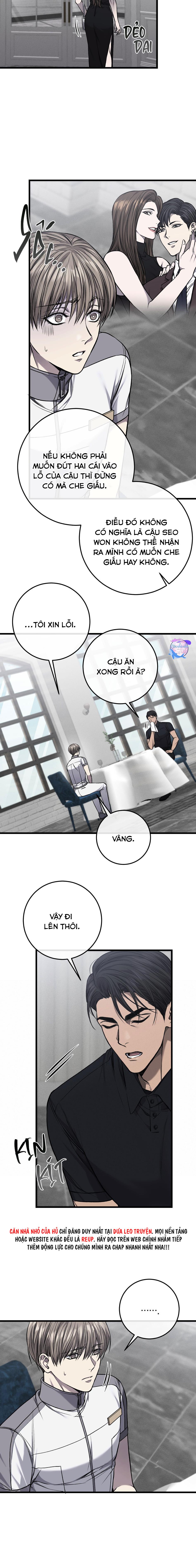 XX CẶN BÃ - Chap 14