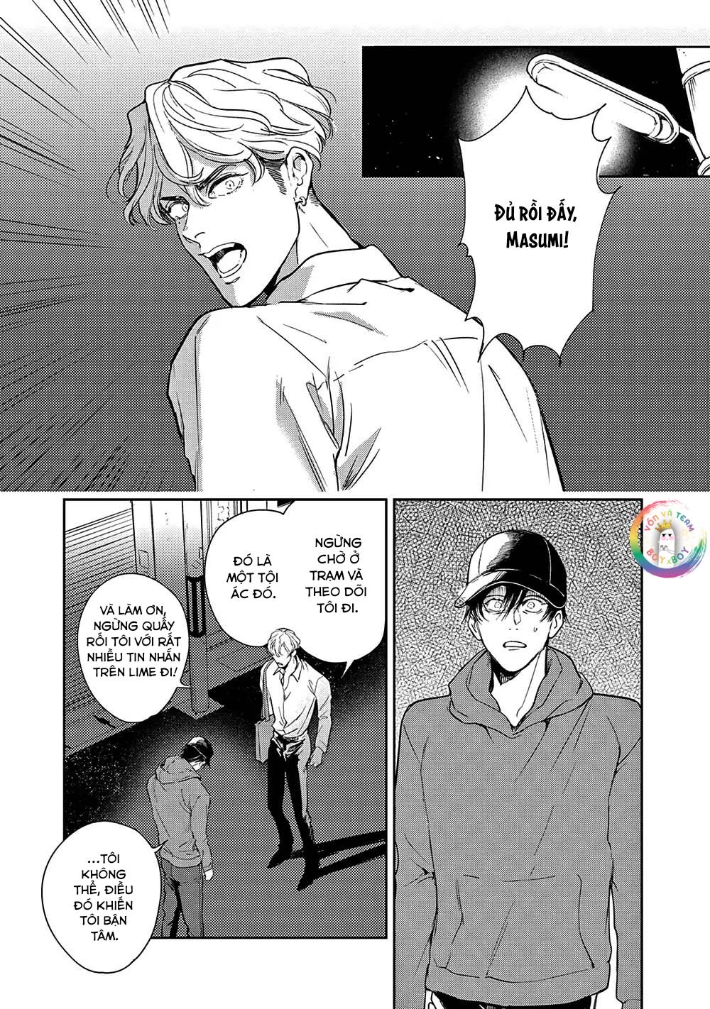 Bên Anh Đến Khi Tận Thế - Chap 3