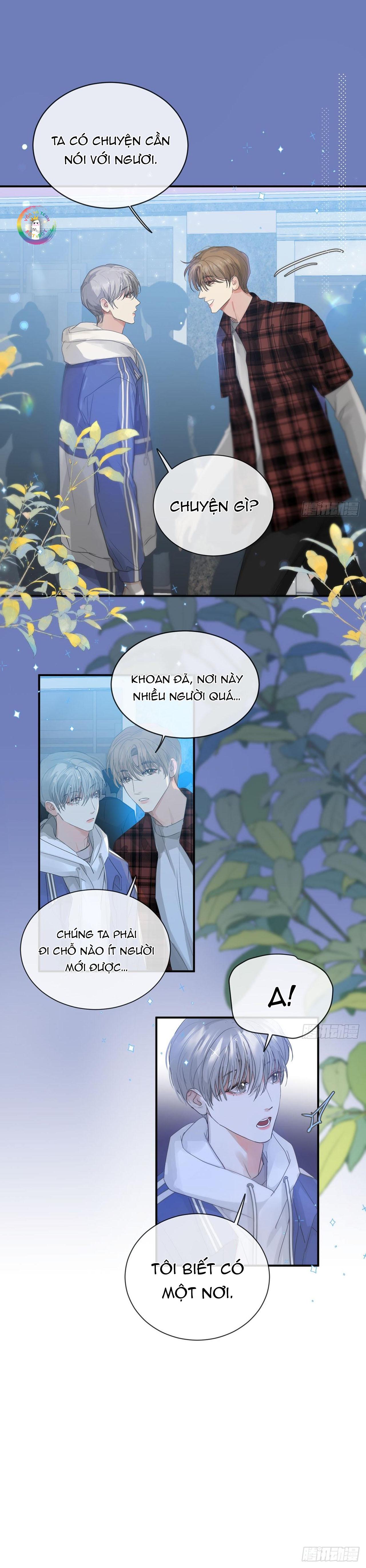 Sự Chiếu Cố Của Thần Linh (END) - Chap 35