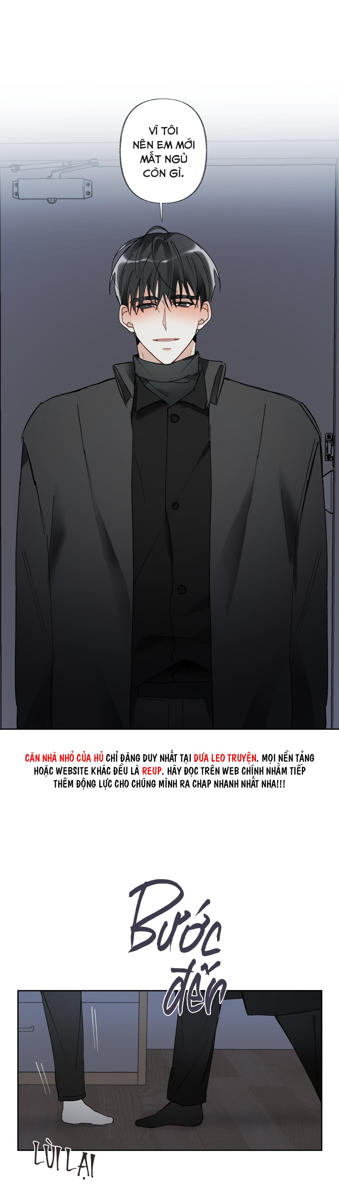 THẾ GIỚI KHI MẤT ĐI EM - Chap 35