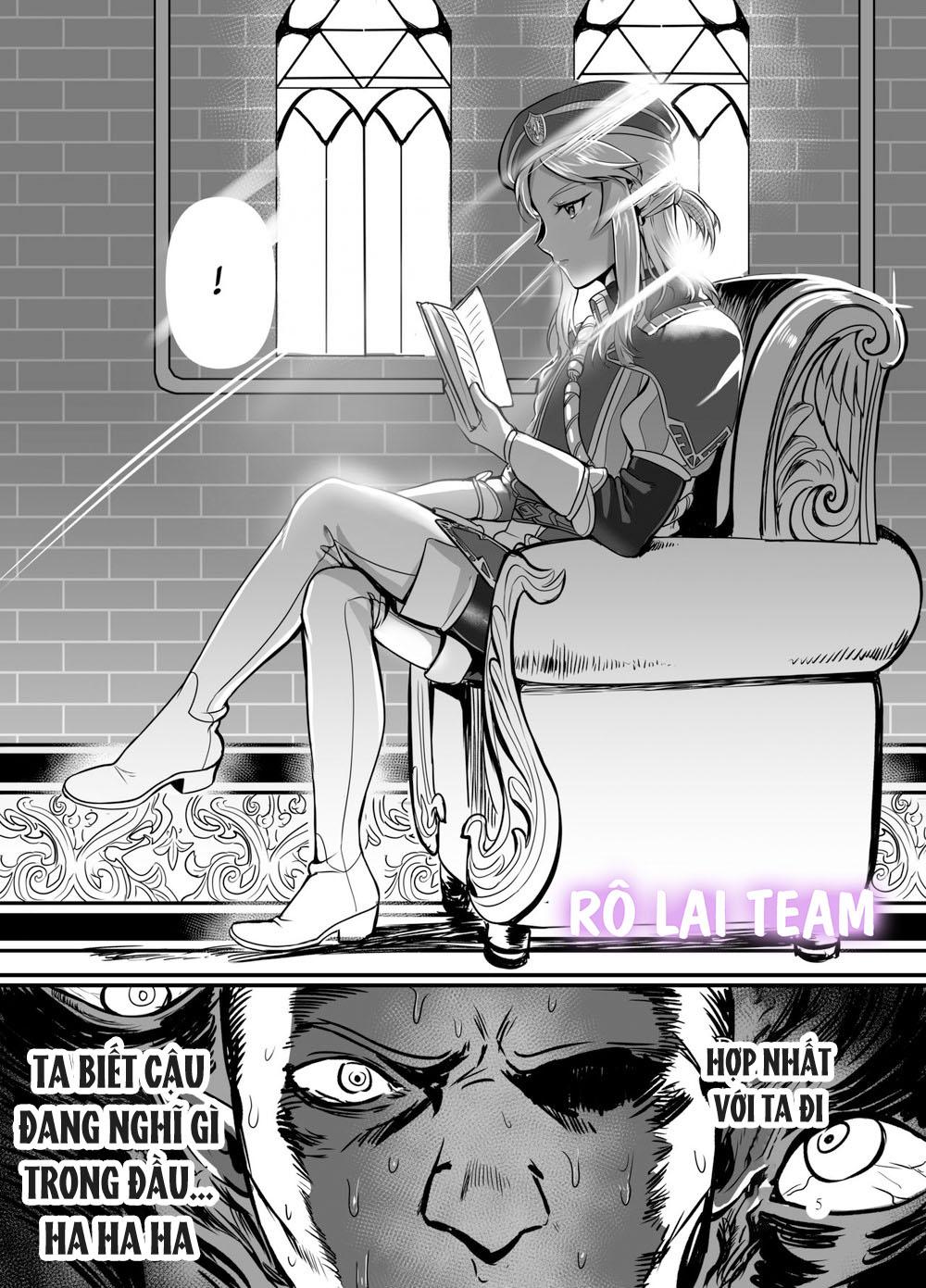 Oneshot Hỏny Nhà Rô Lai - Chap 54