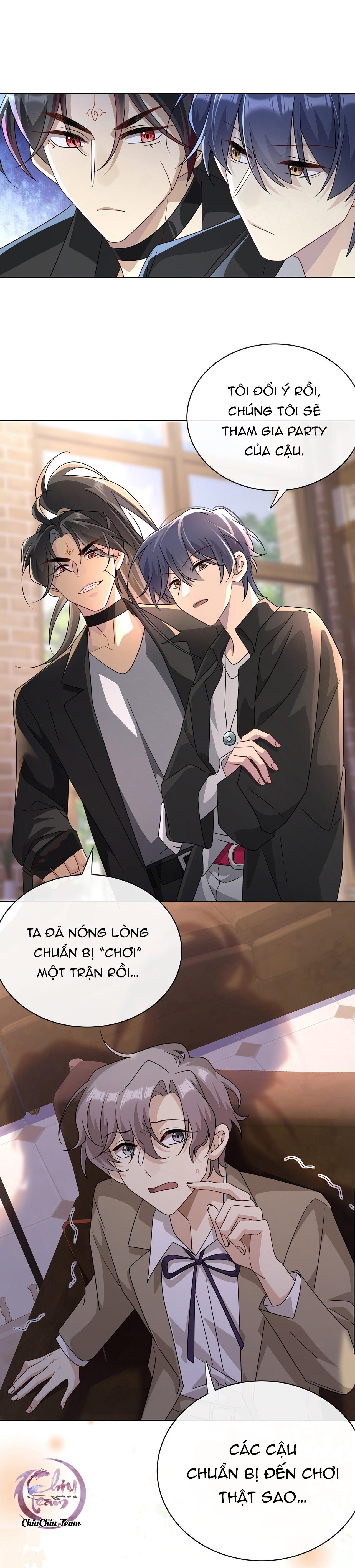 Xuyên Tới Hiện Đại Lại Đụng Mặt Kẻ Thù Truyền Kiếp - Chap 13