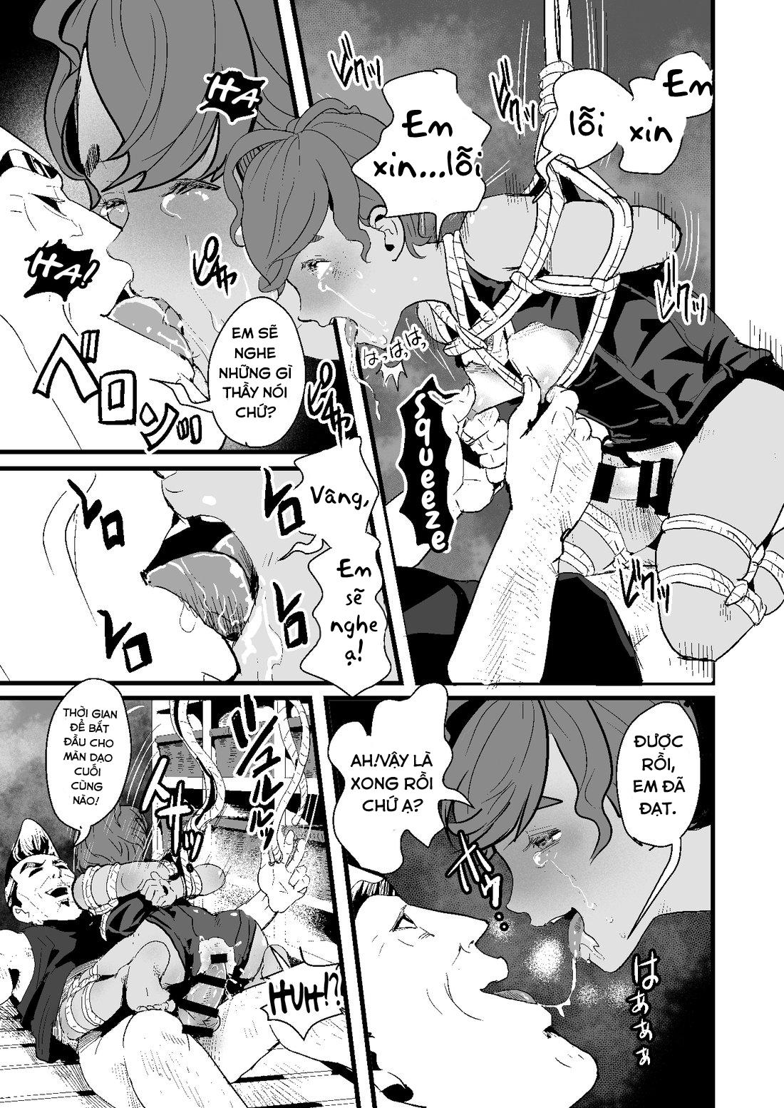 Oneshot Hỏny Nhà Rô Lai - Chap 60