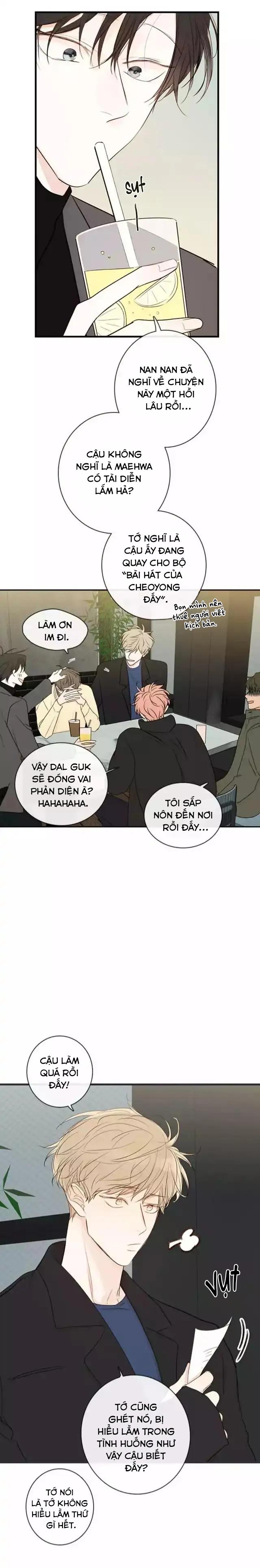 Thiên Đường Táo Xanh - Chap 69