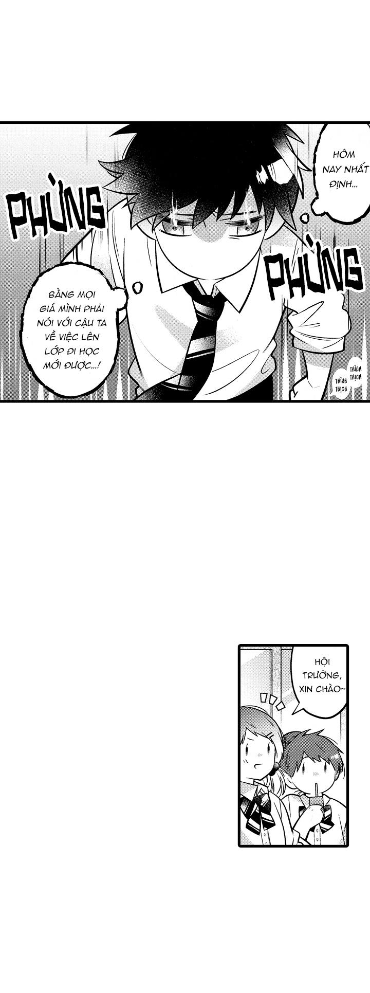 Có Tin Đồn Saeki Muốn Yêu Đương Với Cậu Ta - Chap 7