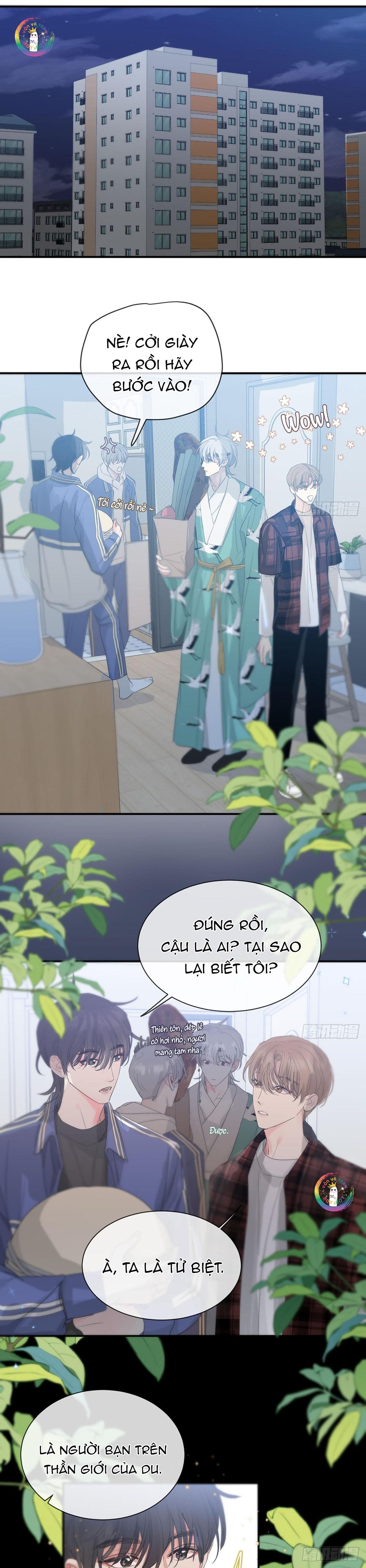 Sự Chiếu Cố Của Thần Linh (END) - Chap 35