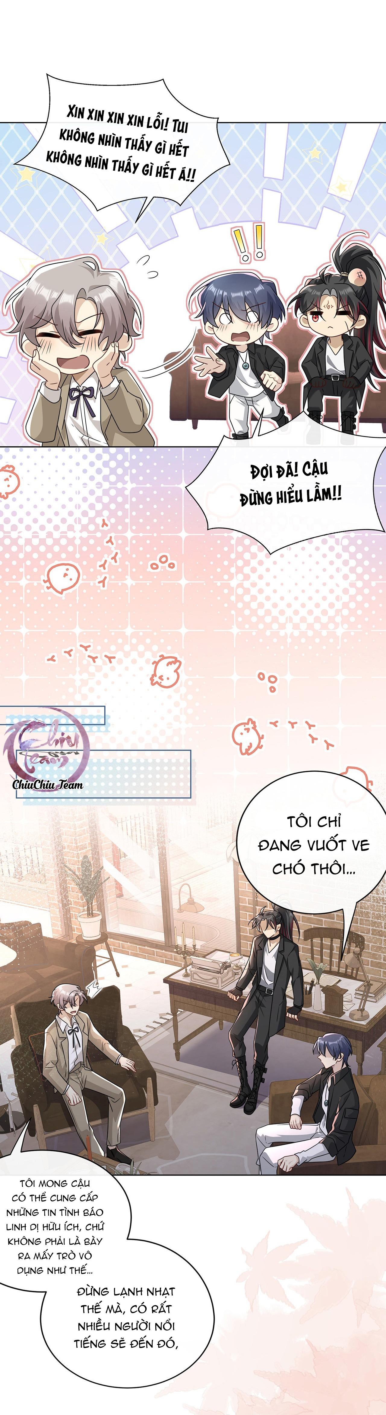 Xuyên Tới Hiện Đại Lại Đụng Mặt Kẻ Thù Truyền Kiếp - Chap 13