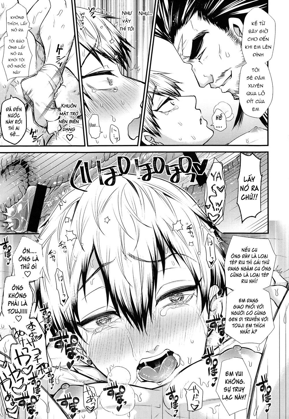 Nơi husbando của bạn bị đụ ná thở - Chap 36