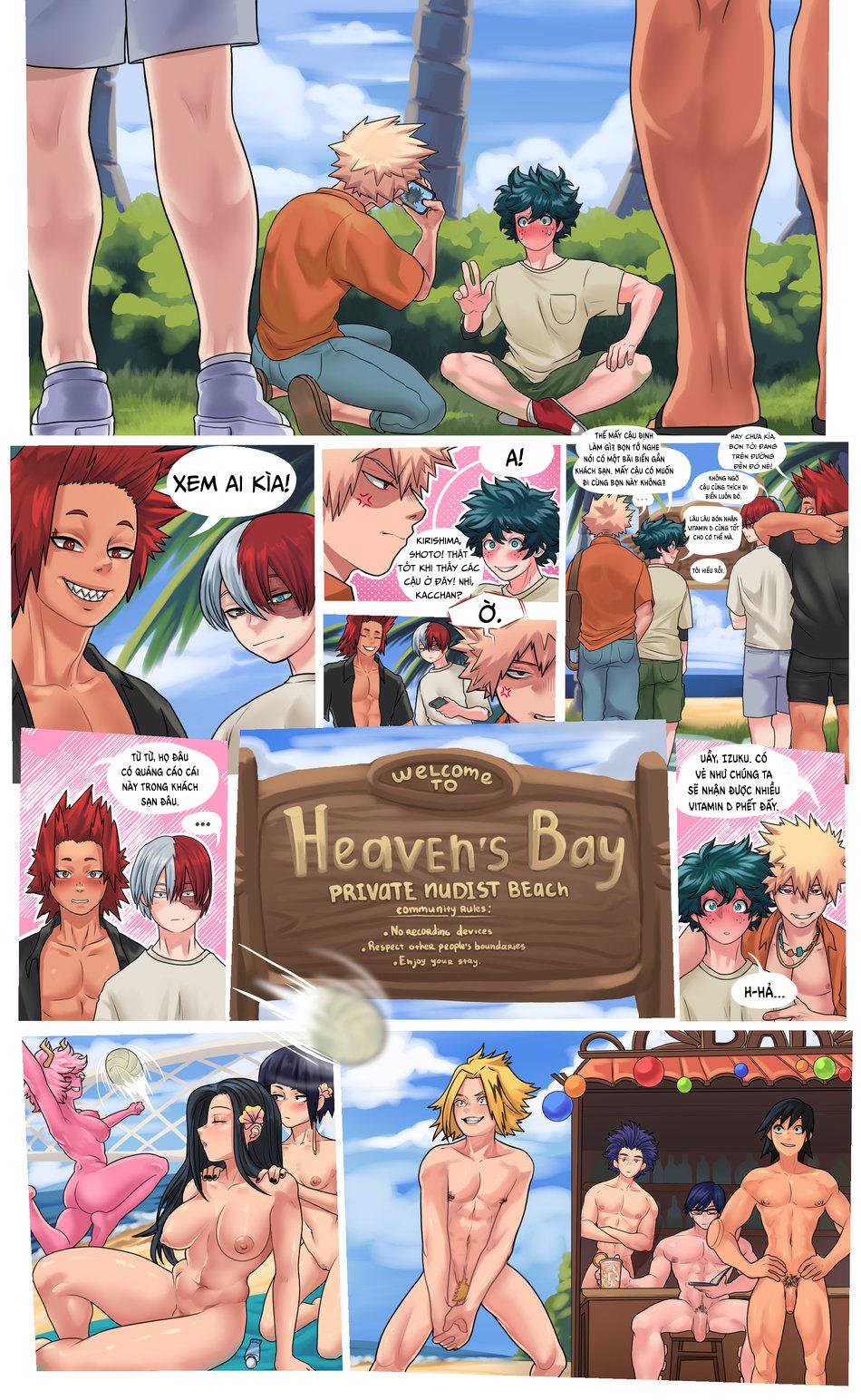 Truyện Boylove Tây Âu - Chap 56