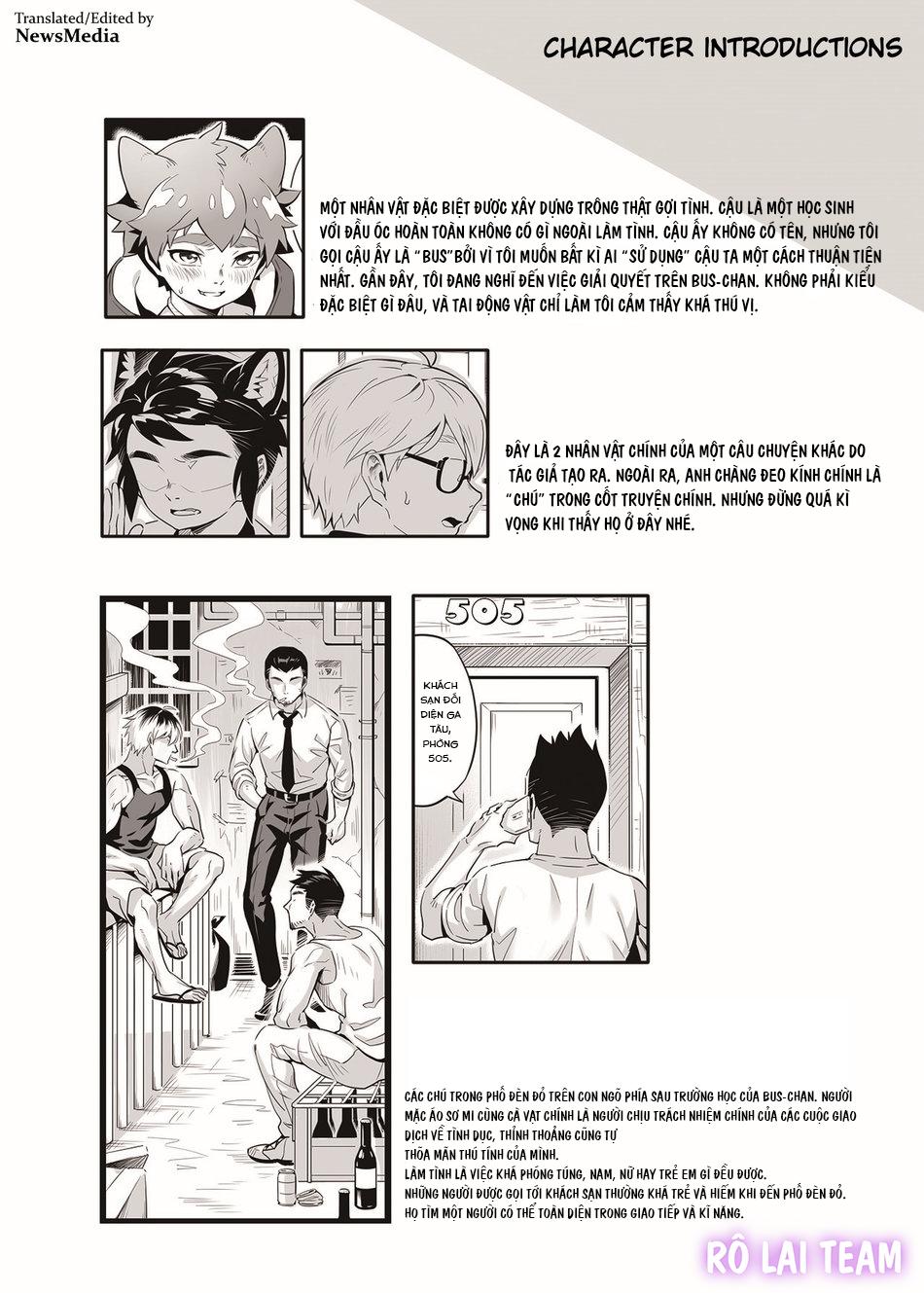 Oneshot Hỏny Nhà Rô Lai - Chap 43