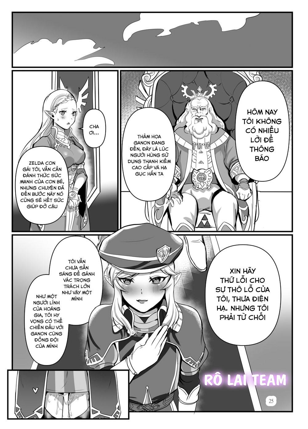 Oneshot Hỏny Nhà Rô Lai - Chap 54