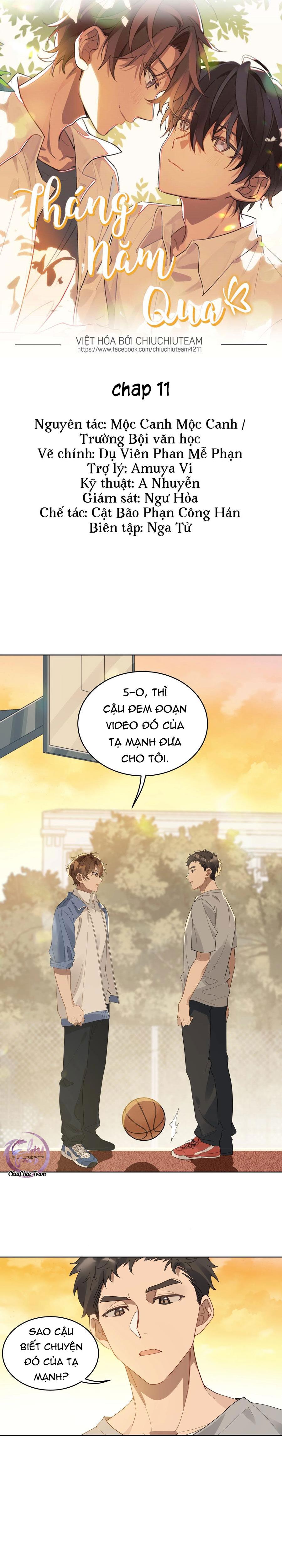 Tháng Năm Qua - Chap 11