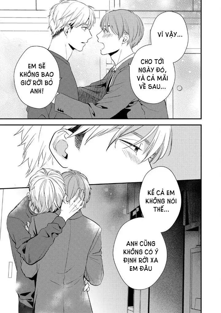 Omaeni dakareru nante kiitenai! - Chap 19