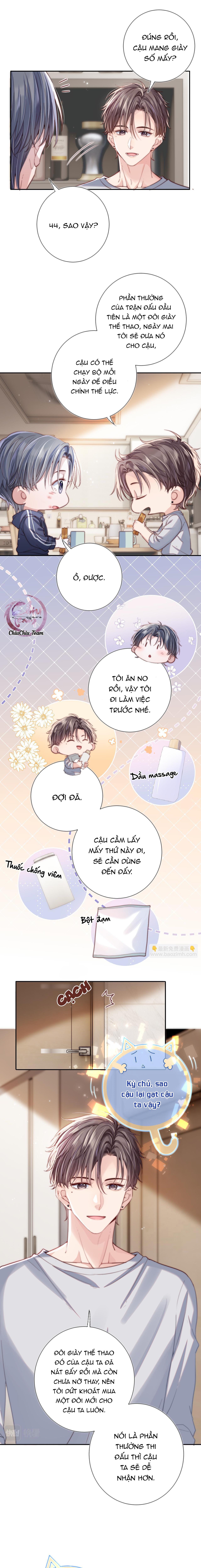 Xuyên Nhanh Nhân Vật Phản Diện Cứ Bám Lấy Tôi - Chap 4