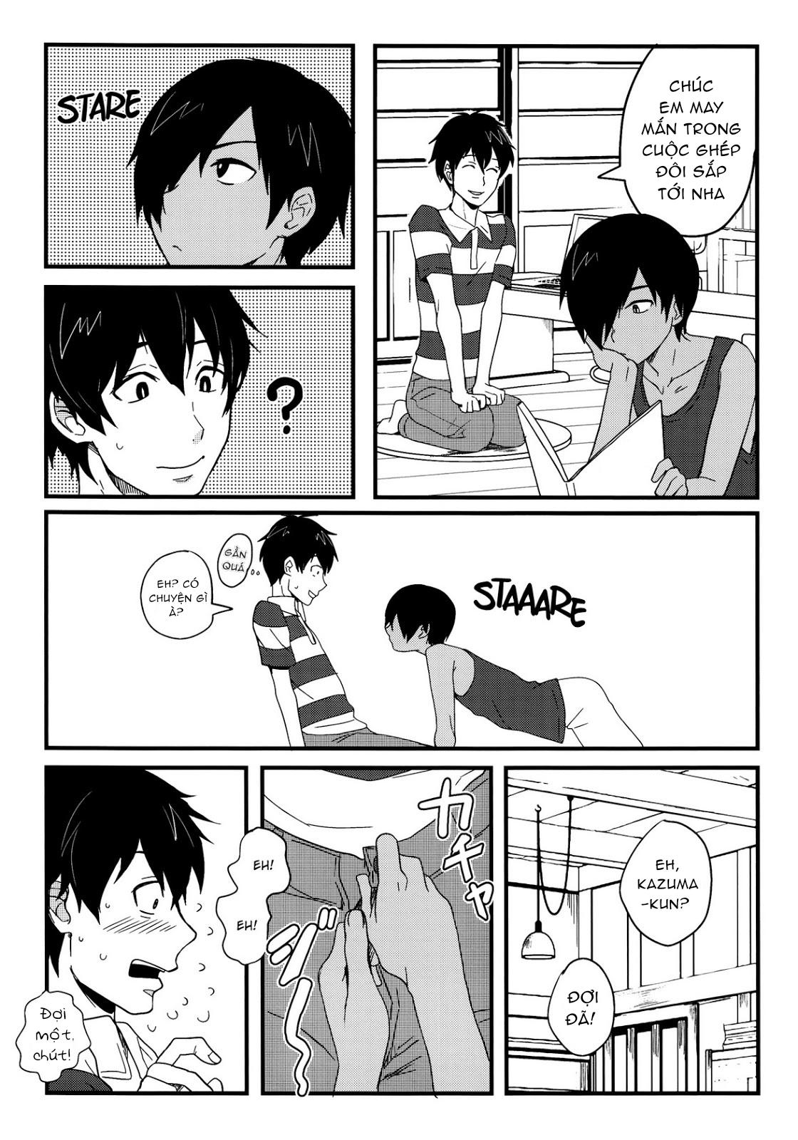 Tuyển Tập Chjch và Chjch - Chap 13