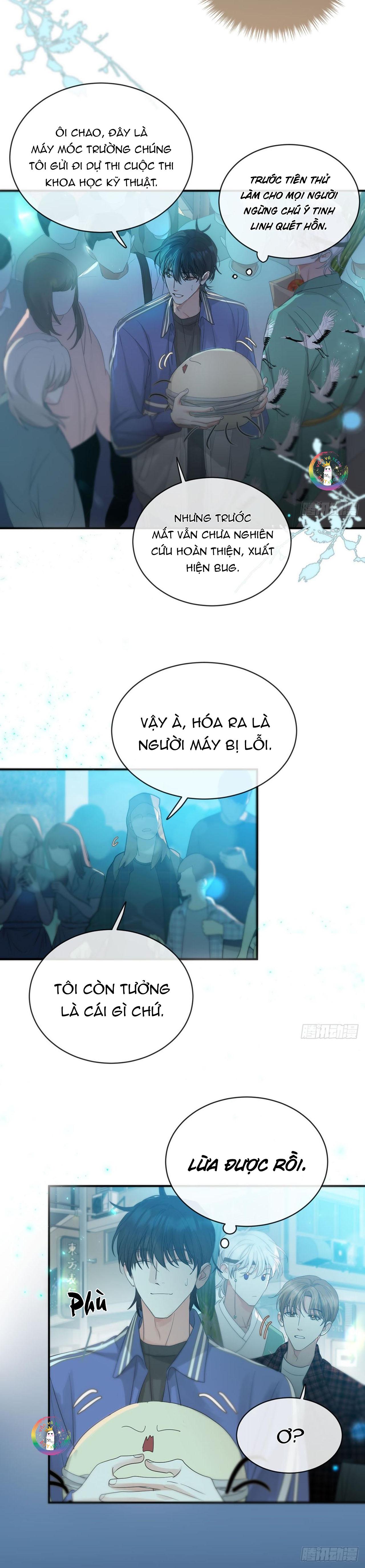 Sự Chiếu Cố Của Thần Linh (END) - Chap 35