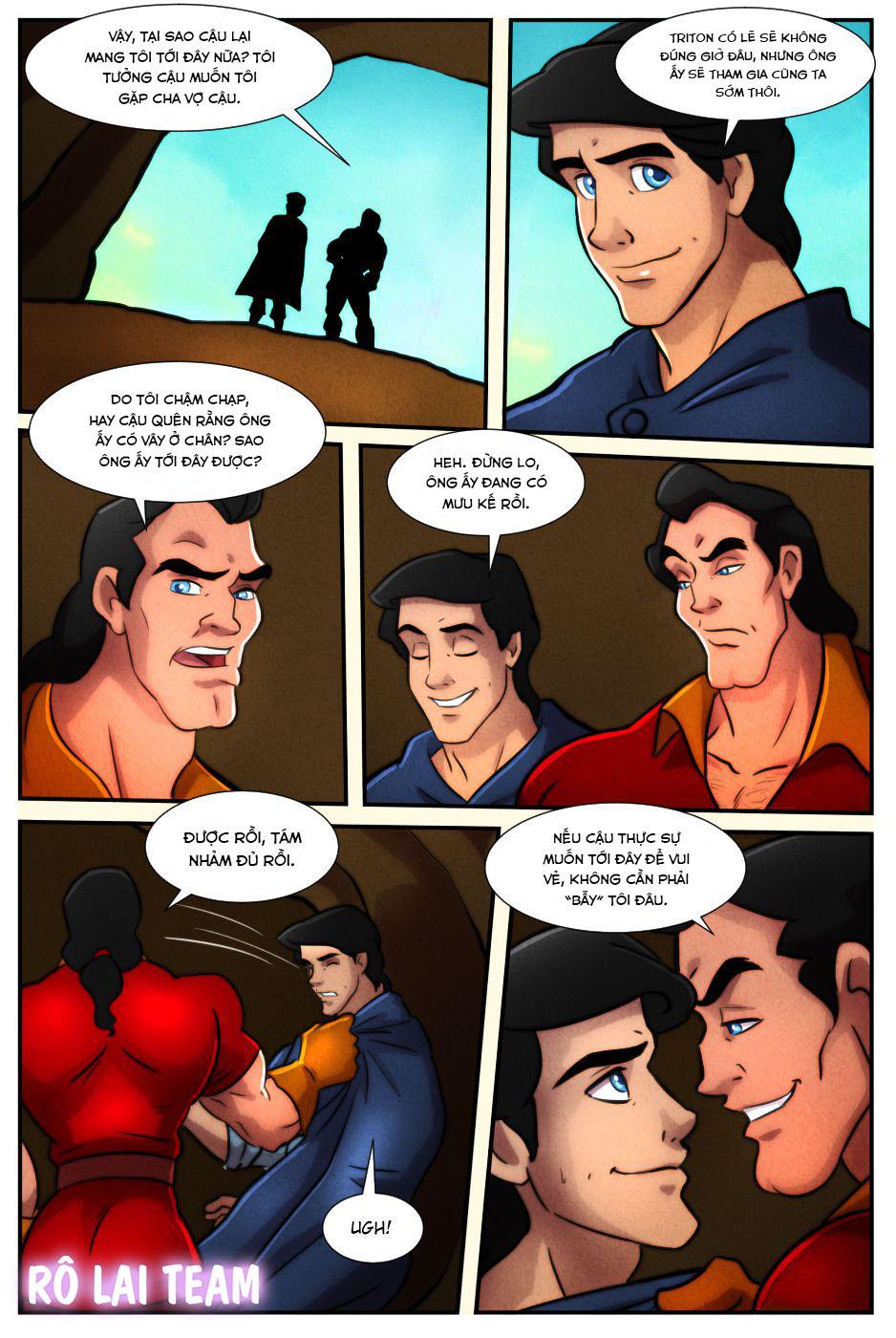 Oneshot Hỏny Nhà Rô Lai - Chap 85