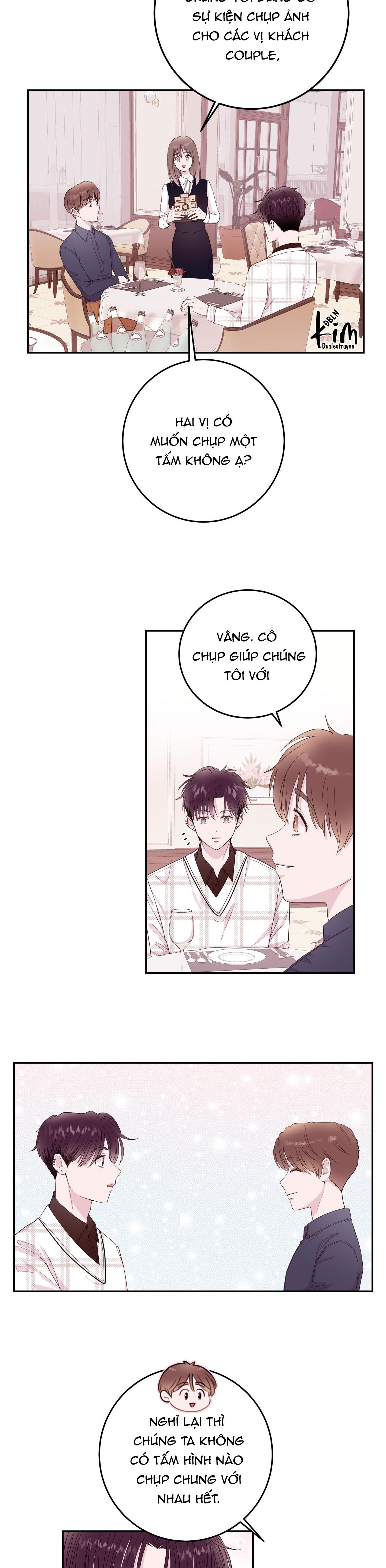 EM TRAI VỢ THẬT NGUY HIỂM - Chap 41