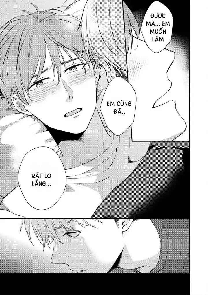 Omaeni dakareru nante kiitenai! - Chap 19