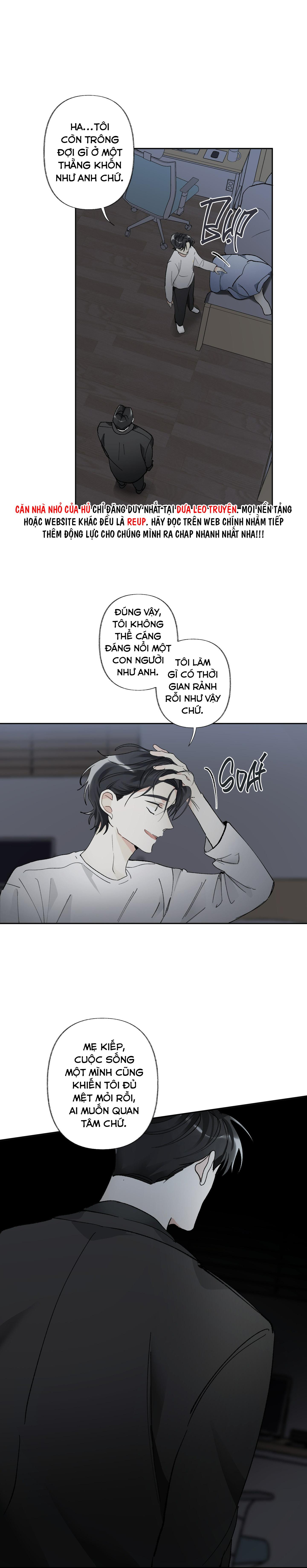 THẾ GIỚI KHI MẤT ĐI EM - Chap 35