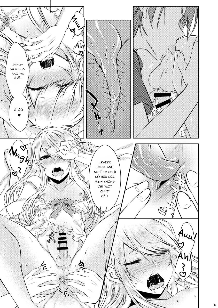 Tuyển Tập Chjch và Chjch - Chap 33