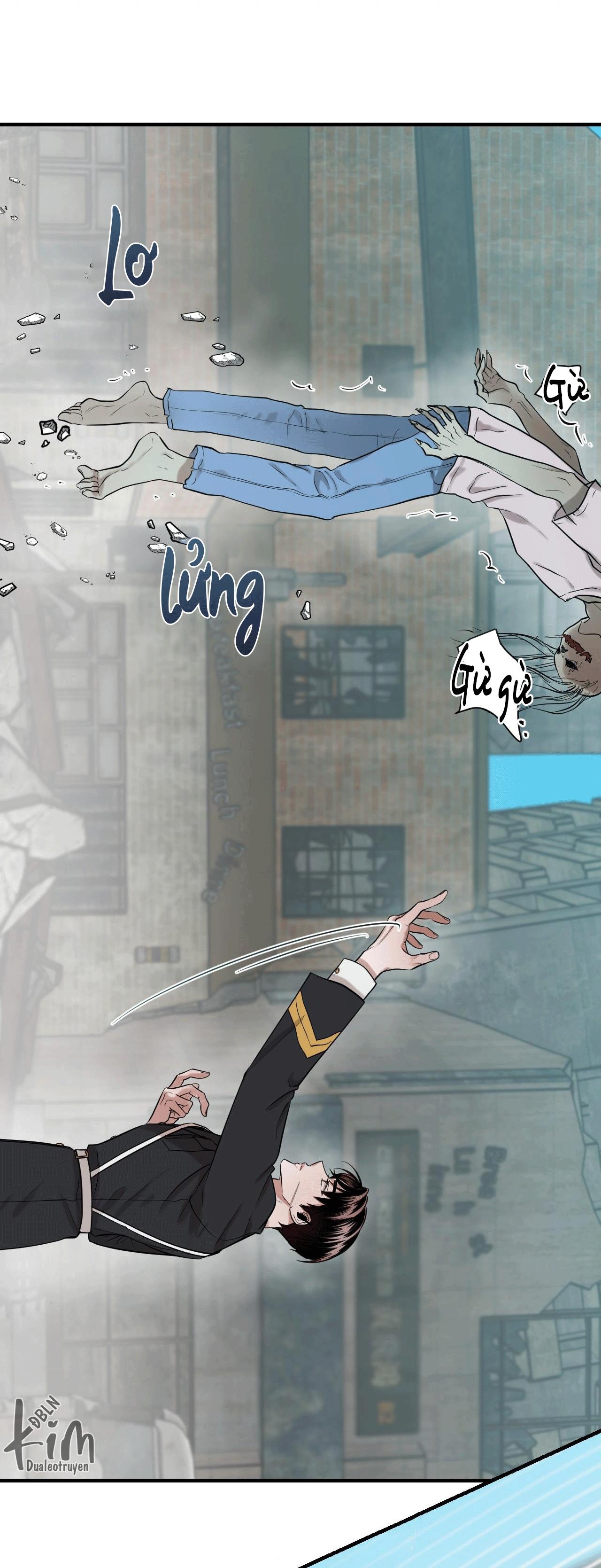 OVER THE PARADISE - Chap 1