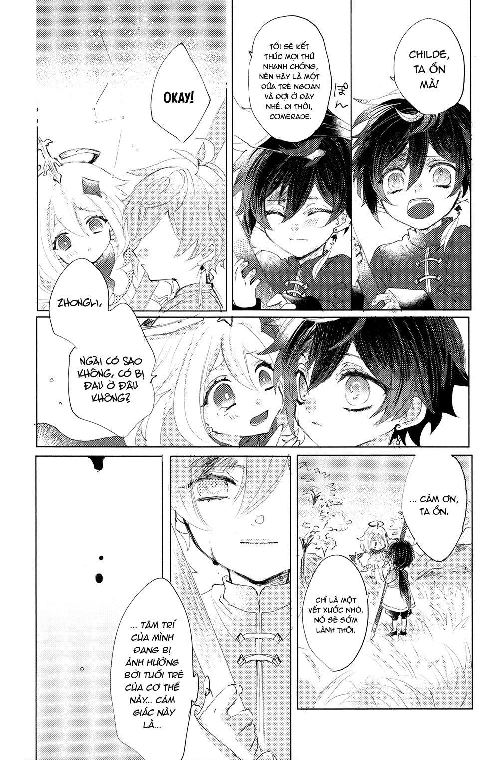 Tuyển tập Genshin Impact - Chap 2