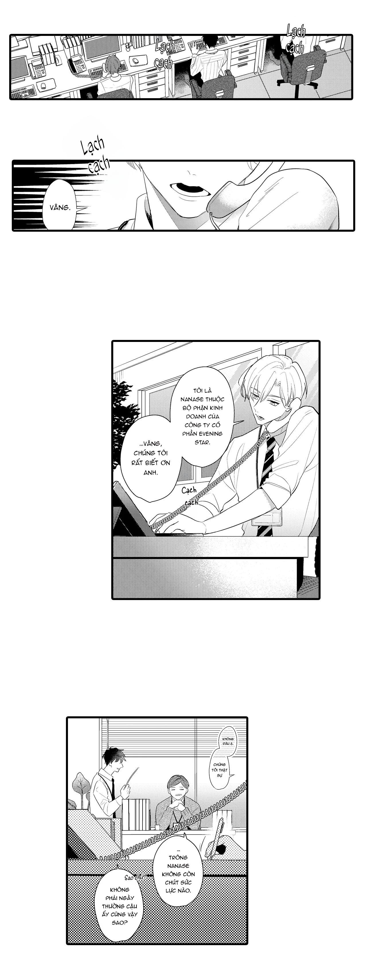 Trở thành đồ chơi độc quyền của tên mà tôi ghét - Chap 8