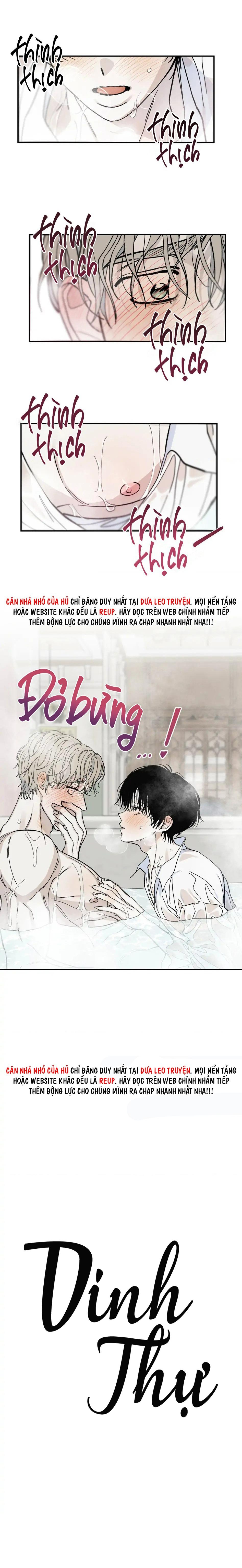 DINH THỰ - Chap 10