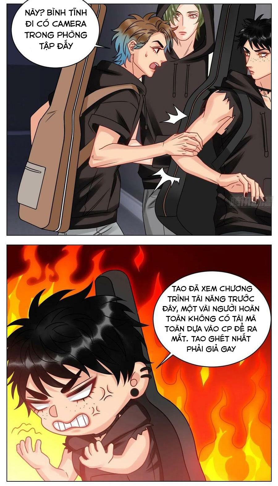 Ký túc xá nam phòng 303 - Chap 203