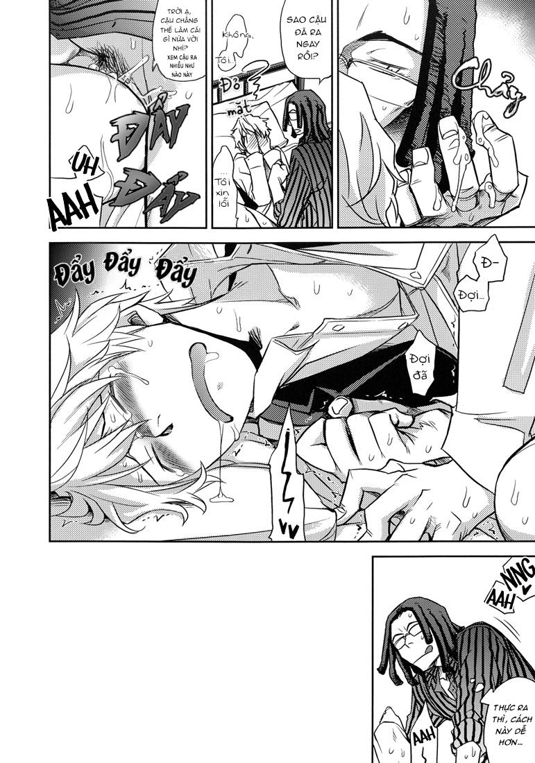 Tổng Hợp Oneshot Rape - Chap 118